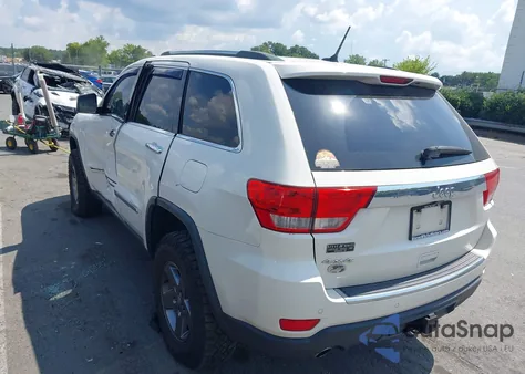 2012 Jeep Grand Cherokee Overland from USA, damaged, VIN 1C4RJFCT1CC171419